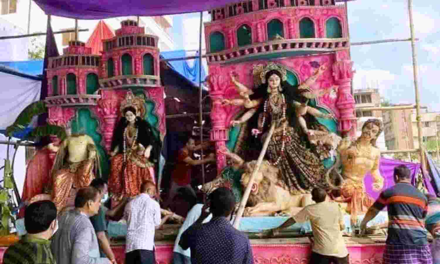 बांग्लादेश में दुर्गा प्रतिमाएं तोड़ी, हिंदुओं की सुरक्षा और आक्रमणकारियों पर सख्त कार्रवाई करे सरकार