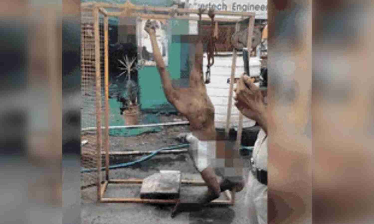 बेलगाम कथित किसान : सिंघु बॉर्डर पर निहंगों ने की युवक की हत्या, हाथ काटकर शव लटकाया