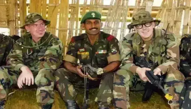 संयुक्त युद्धाभ्यास में शामिल होने भारतीय सेना का दल अमेरिका रवाना