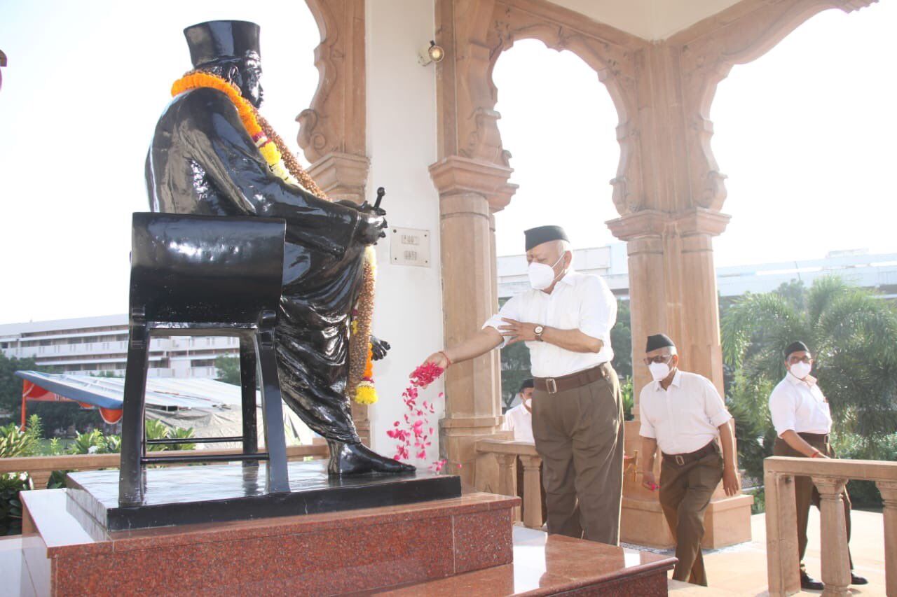 स्व भाव राष्ट्र की एकात्मता का अधिष्ठान है-डॉ. मोहन भागवत