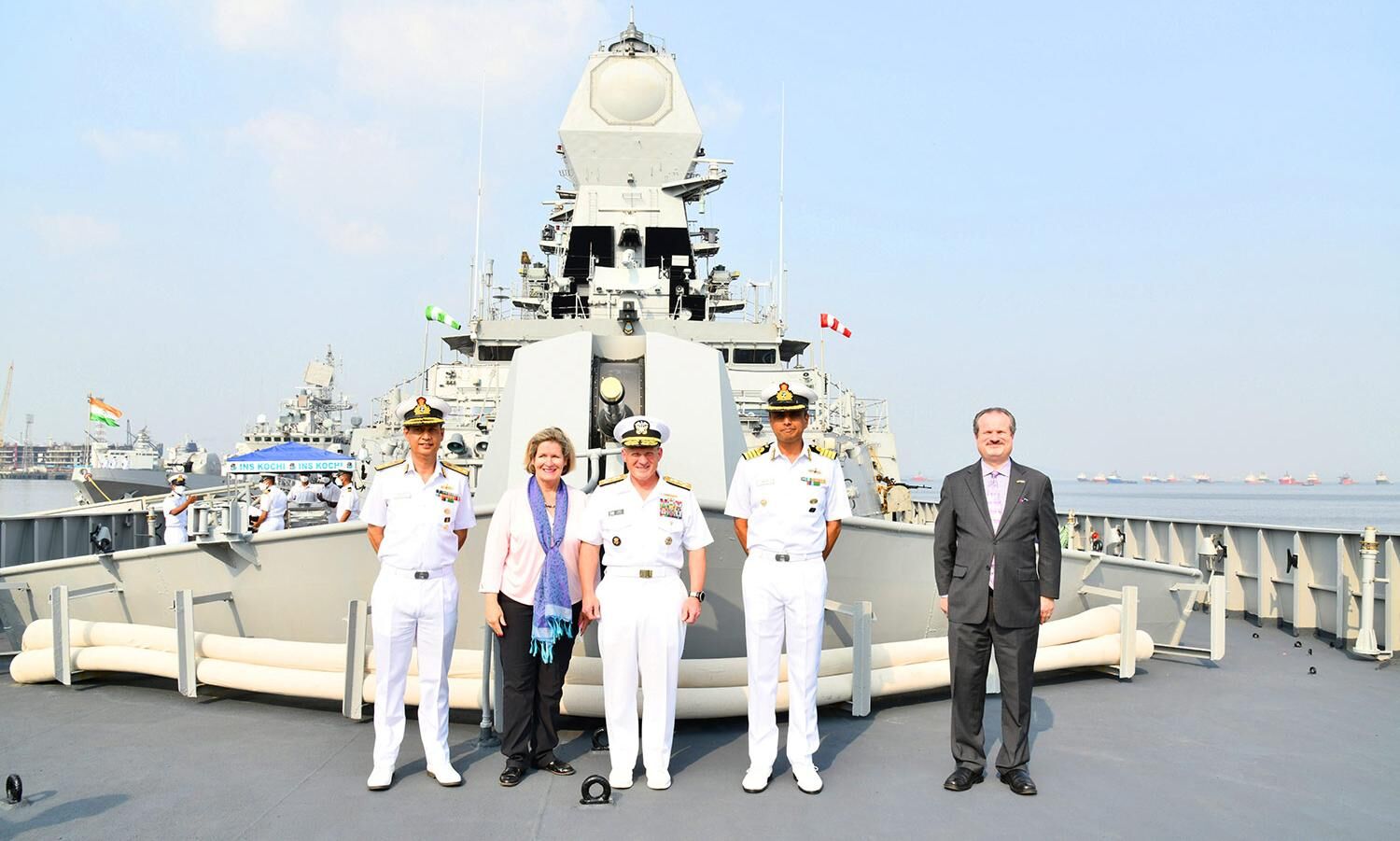 हिन्द महासागर में चुनौतियों से निपटने भारत-अमेरिकी नौसेनाएं तैयार