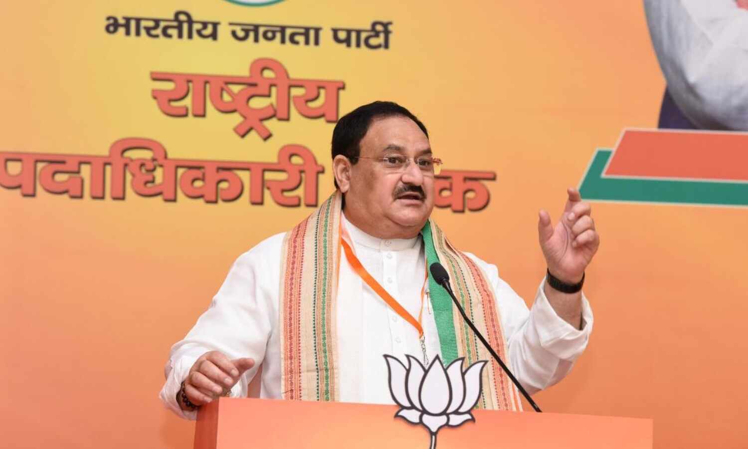 राजनीति में वही खड़ा रहता है, जो प्रासंगिक बना रहता है : जेपी नड्डा