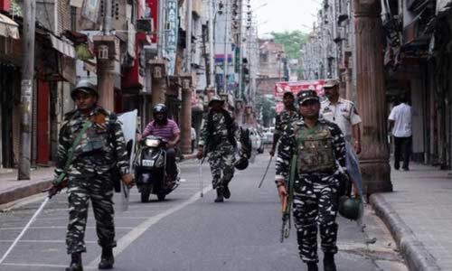 जम्मू में सैन्य छावनी के पास घूम रहा संदिग्ध रोहिंग्या गिरफ्तार, पूछताछ जारी