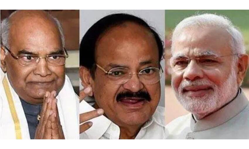 राष्ट्रपति, उपराष्ट्रपति, प्रधानमंत्री ने दी मिलाद उन नबी की बधाई