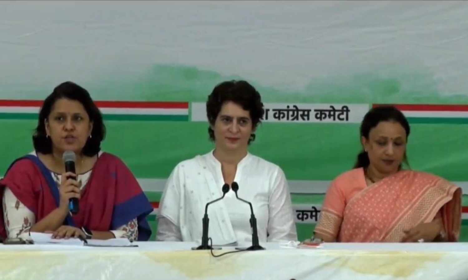 प्रियंका वाड्रा का नया नारा- लड़की हूं, लड़ सकती हूं 161 सीटों पर महिलाओं को देंगी टिकट