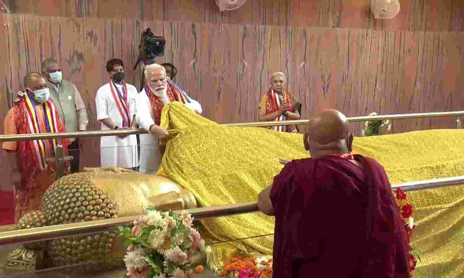 भगवान बुद्ध का धम्म मानवता के लिए है : प्रधानमंत्री मोदी