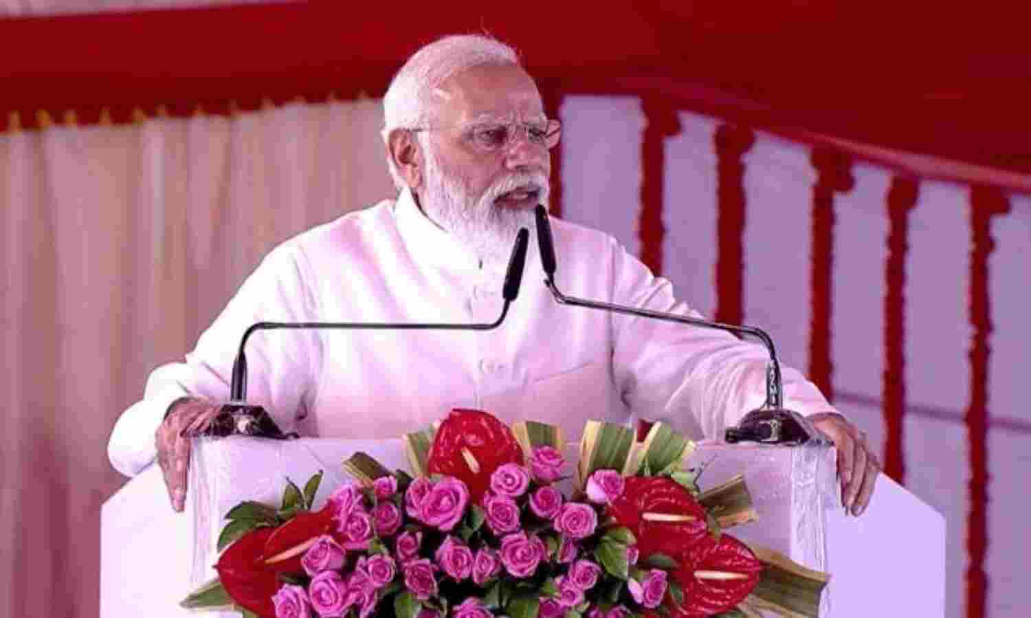 उप्र एक ऐसा प्रदेश जहां पग-पग पर तीर्थ, और कण-कण में ऊर्जा हैं : प्रधानमंत्री