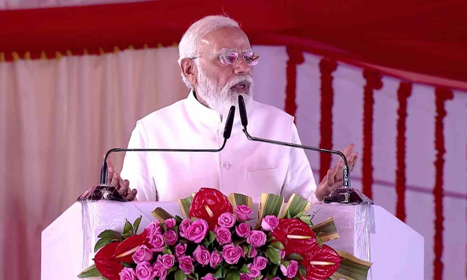 2017 से पहले वाली सरकार की नीति थी  माफिया को खुली छूट, खुली लूट : प्रधानमंत्री