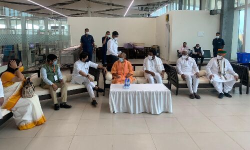 कुशीनगर एयरपोर्ट से दिल्ली के लिए शुरू होंगी चार उड़ानें : ज्योतिरादित्य सिंधिया