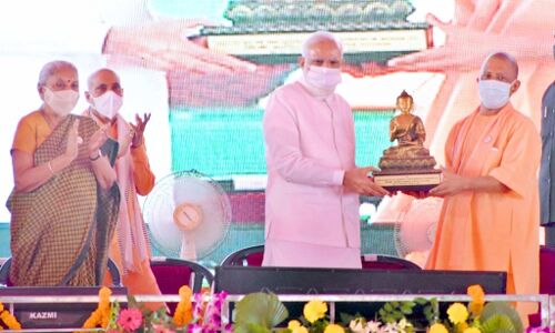 कुशीनगर एयरपोर्ट  पूर्वी उत्तर प्रदेश के विकास को नई उड़ान देगा : मुख्यमंत्री