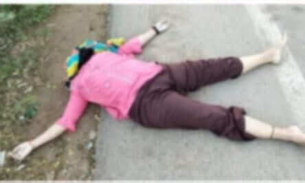 ग्वालियर में महिला की गला घोंटकर हत्या, लाश सड़क पर फेंकी