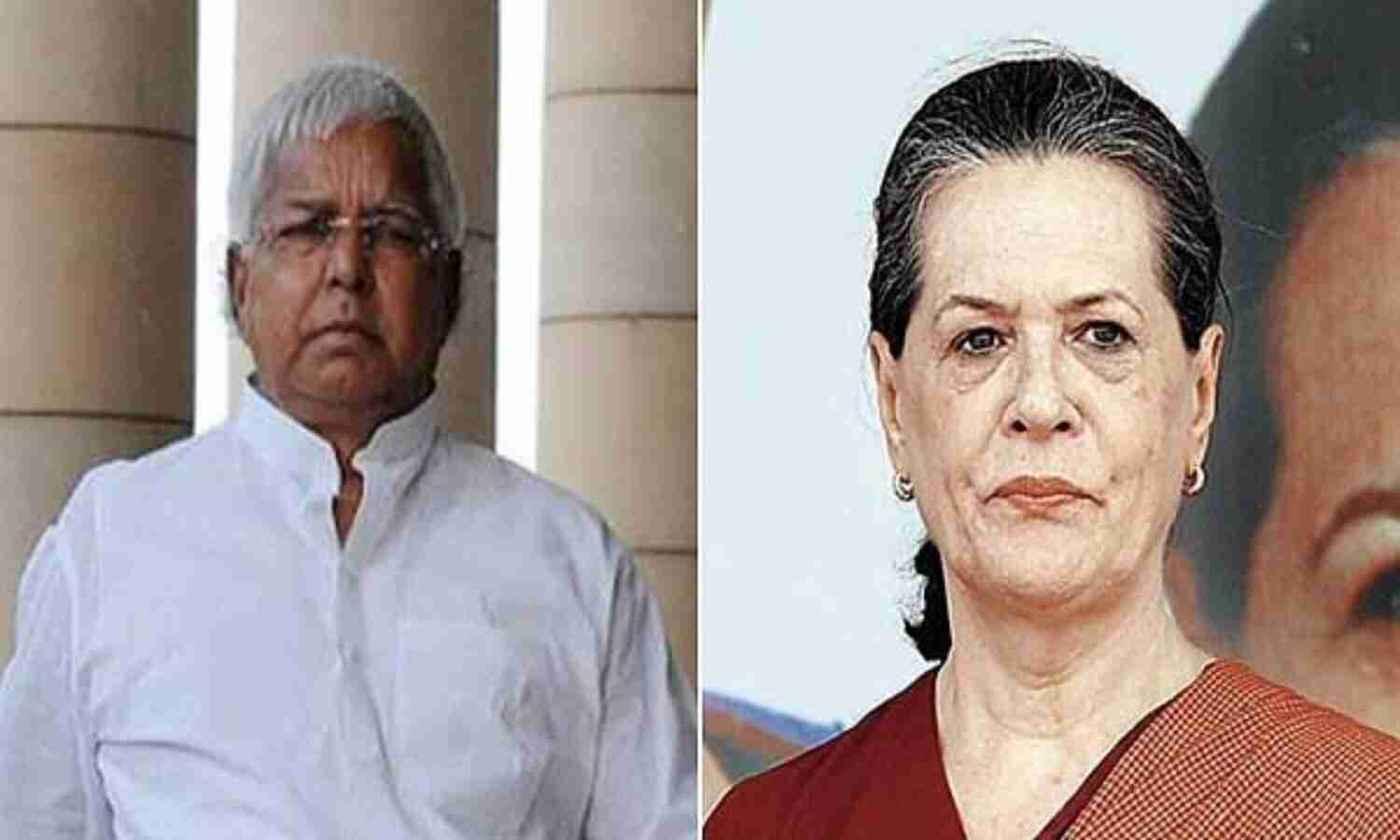 सोनिया गांधी ने लालू यादव को दिया झटका, महागठबंधन को लेकर लिया चौकाने वाला फैसला