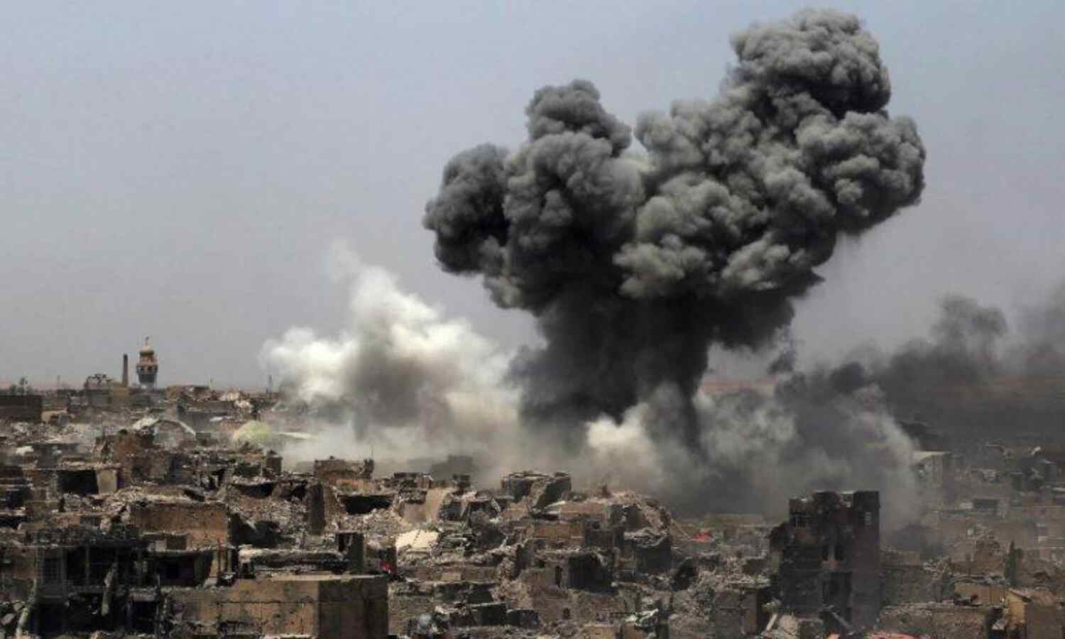 सीरिया में अमेरिका की एयर स्ट्राइक, अलकायदा के नेता अब्दुल हामिद अल-मातर की मौत