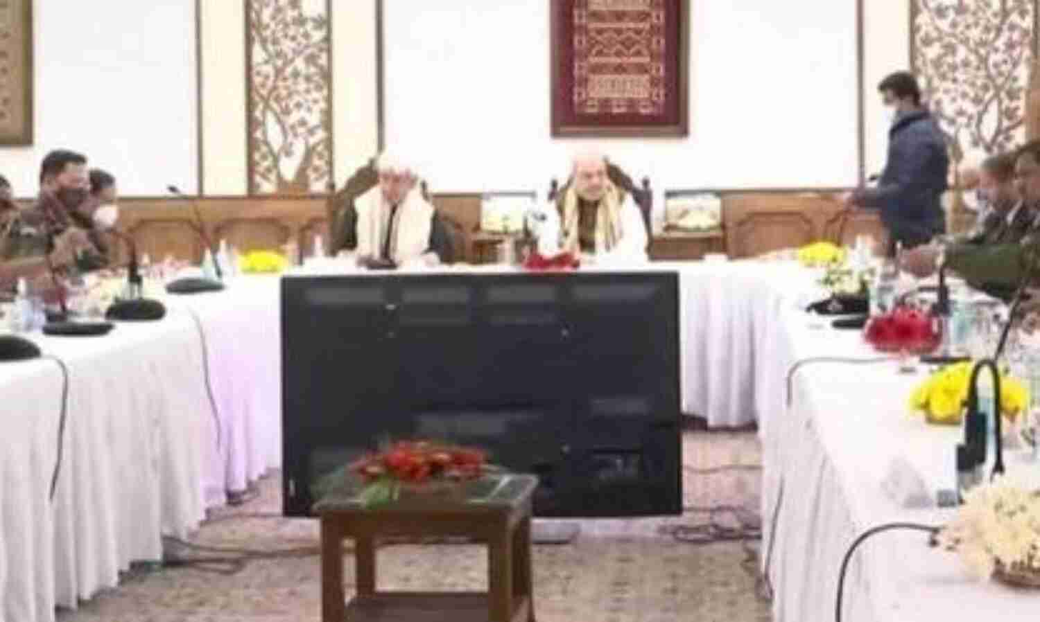 जम्मू-कश्मीर में आतंक को लेकर अमित शाह सख्त, पुलिस को दिए सख्त निर्देश