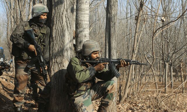 भाटाधुडियां के जंगलों में आतंकियों से मुठभेड़, पुलिस के 2, सेना का 1 जवान घायल