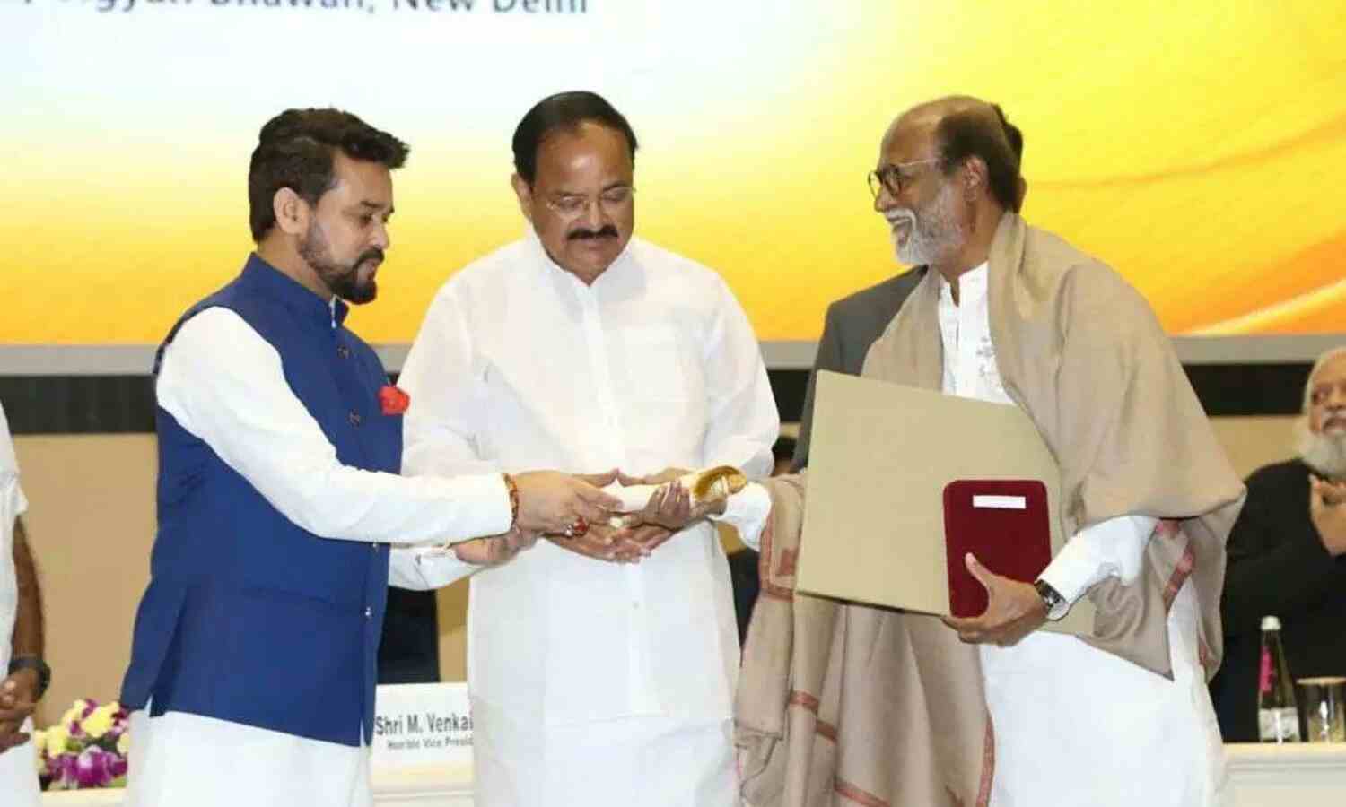 रजनीकांत दादा साहब फाल्के पुरस्कार से सम्मानित, कंगना को मिला बेस्ट ऐक्ट्रेस का खिताब