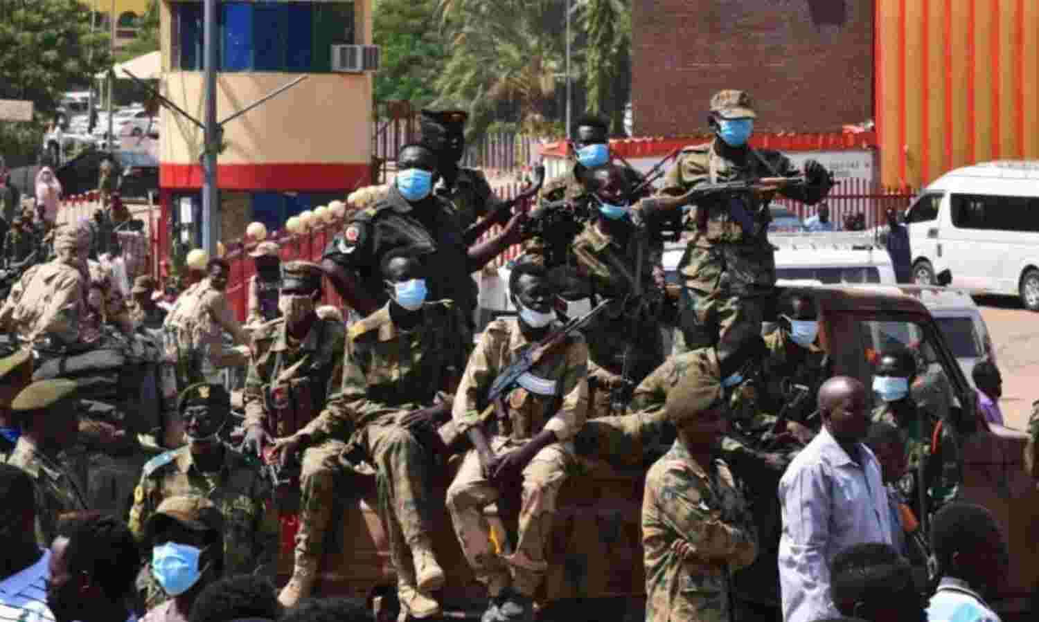 सूडान में तख्ता पलट का अमेरिका ने किया विरोध, कहा - सभी नेताओं को तत्काल रिहा किया जाए