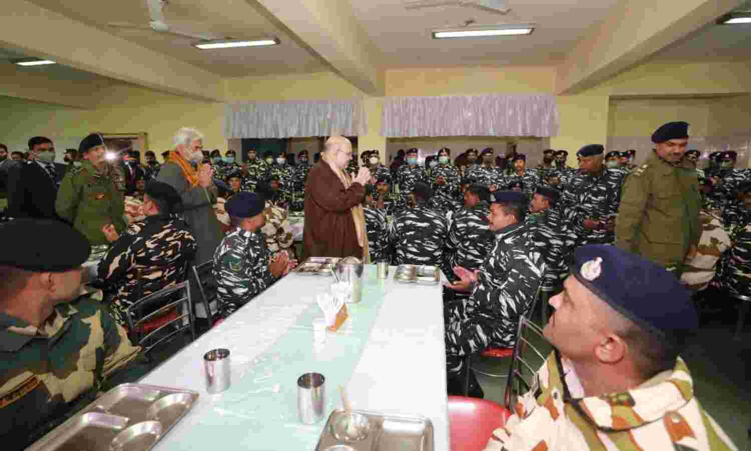 अमित शाह की कश्मीर यात्रा