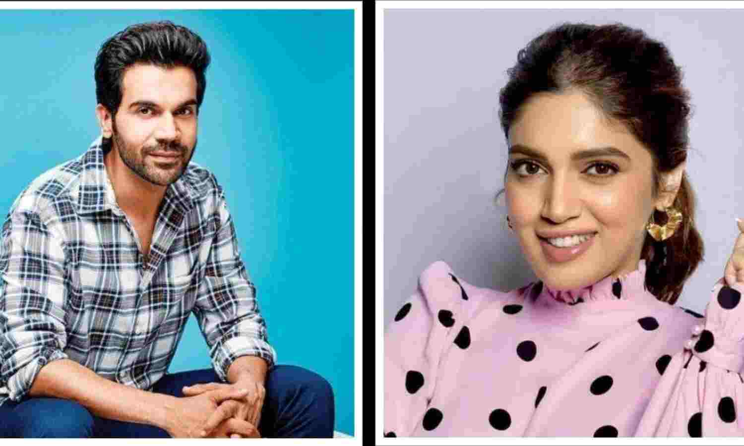 भूमि के साथ भीड़ में दिखेंगे राजकुमार राव ...