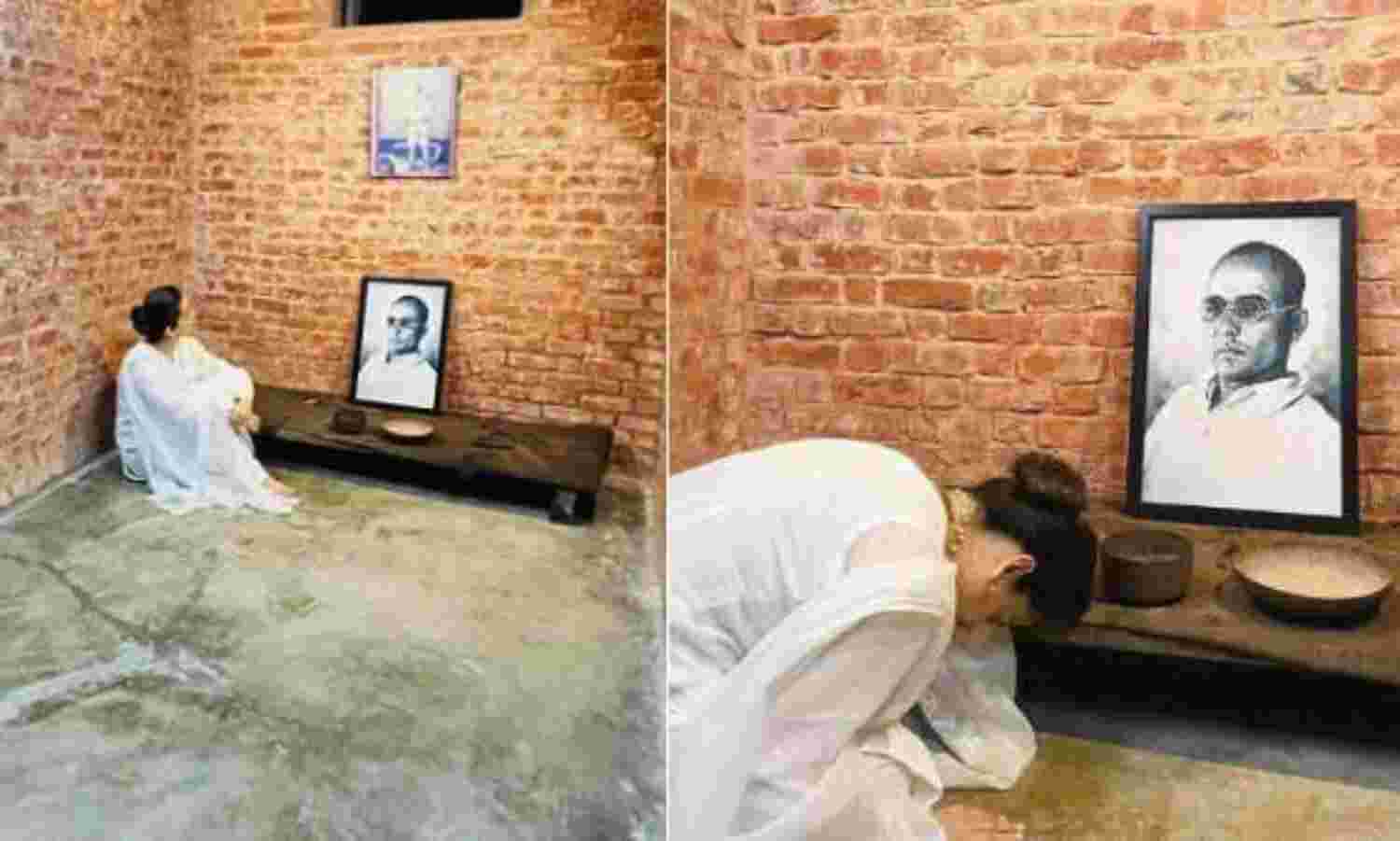 कंगना रनौत राष्ट्रीय अवार्ड मिलने के बाद पहुंची जेल, सावरकर की कोठरी को...