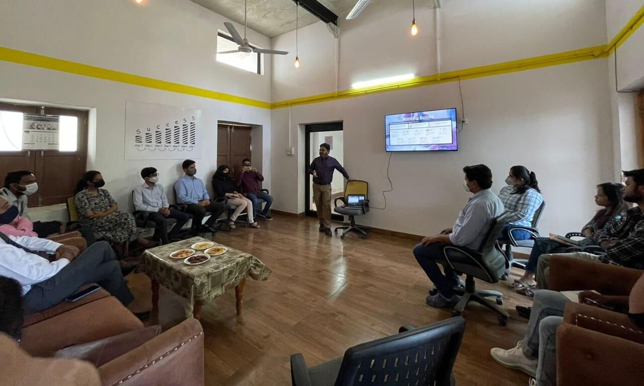 स्टार्ट अप्स के लिए बैंकिंग कार्यशाला सम्पन्न, HDFC के अधिकारीयों ने दी जानकारी