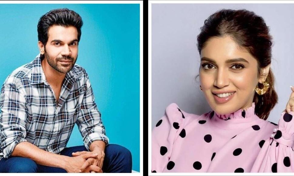 भूमि के साथ भीड़ में दिखेंगे राजकुमार राव ...