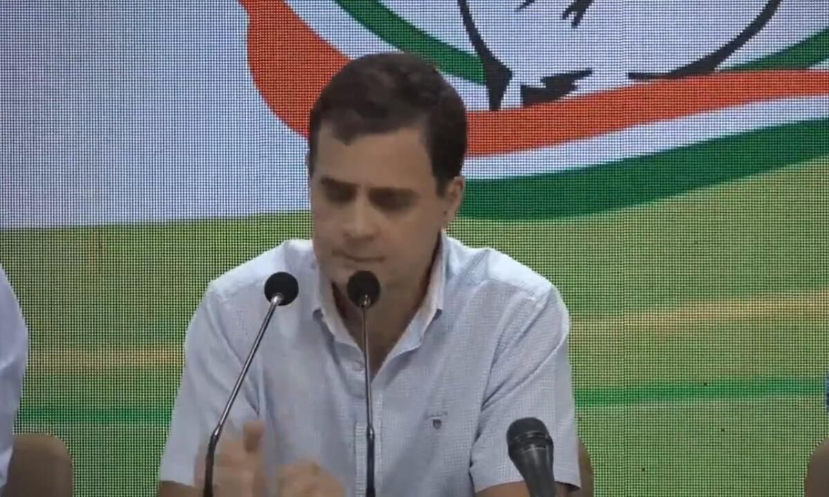 राहुल गांधी ने पेगासस मामले पर सरकार को घेरा, कहा- समिति का गठन स्वागत योग्य