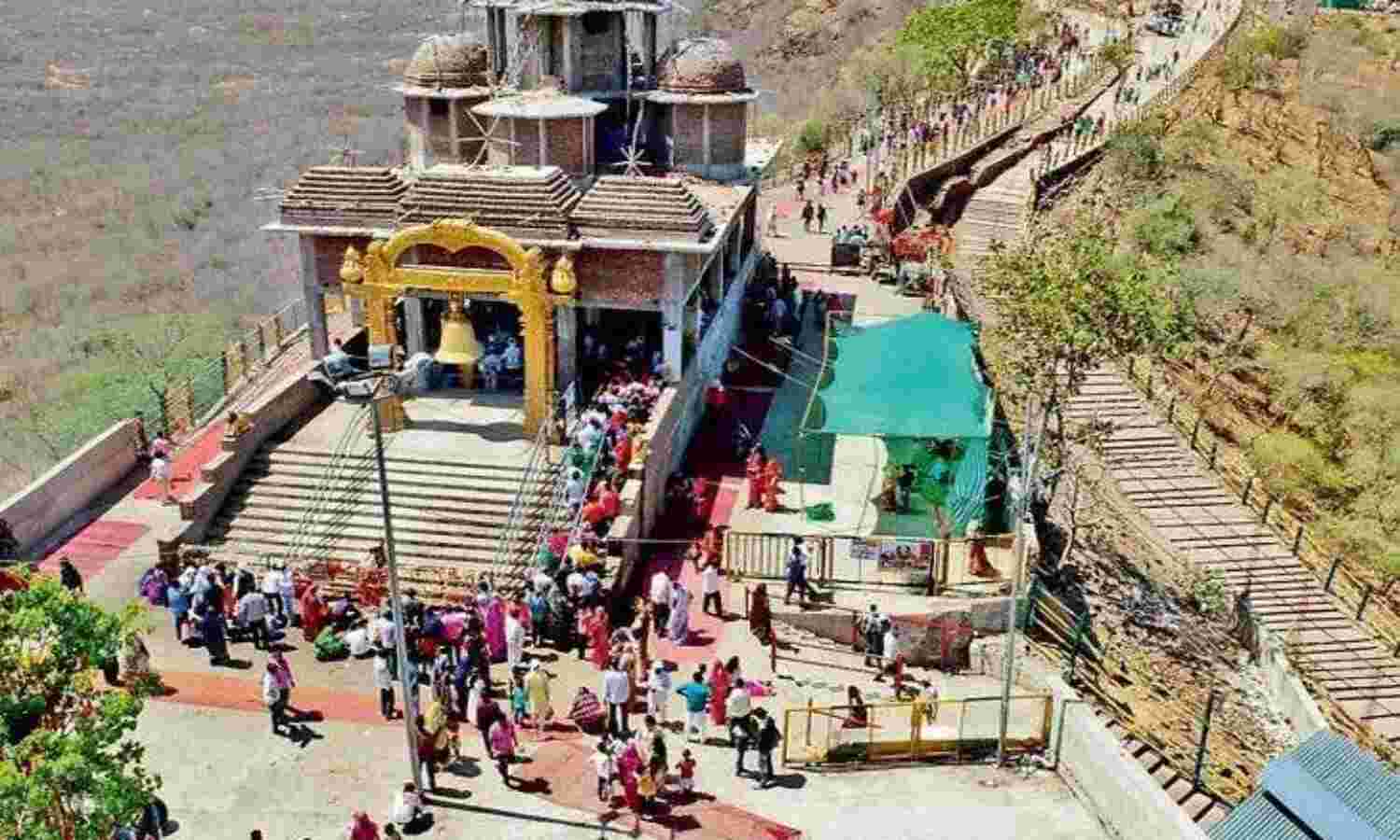 रतनगढ़ माता मंदिर में श्रद्धालुओं को दी जाय ऑनलाइन दर्शन करने की सुविधा