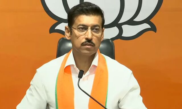 भाजपा का कांग्रेस पर तंज, विपक्षी पार्टी दोहरी नीति अपनाती है