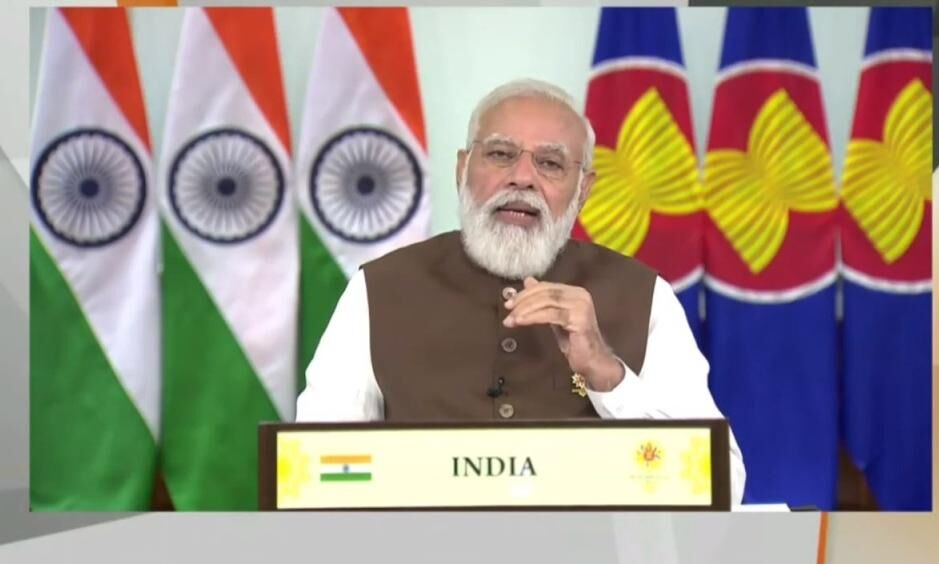 आसियान की एकता और केन्द्रीयता भारत के लिए प्राथमिकता : प्रधानमंत्री