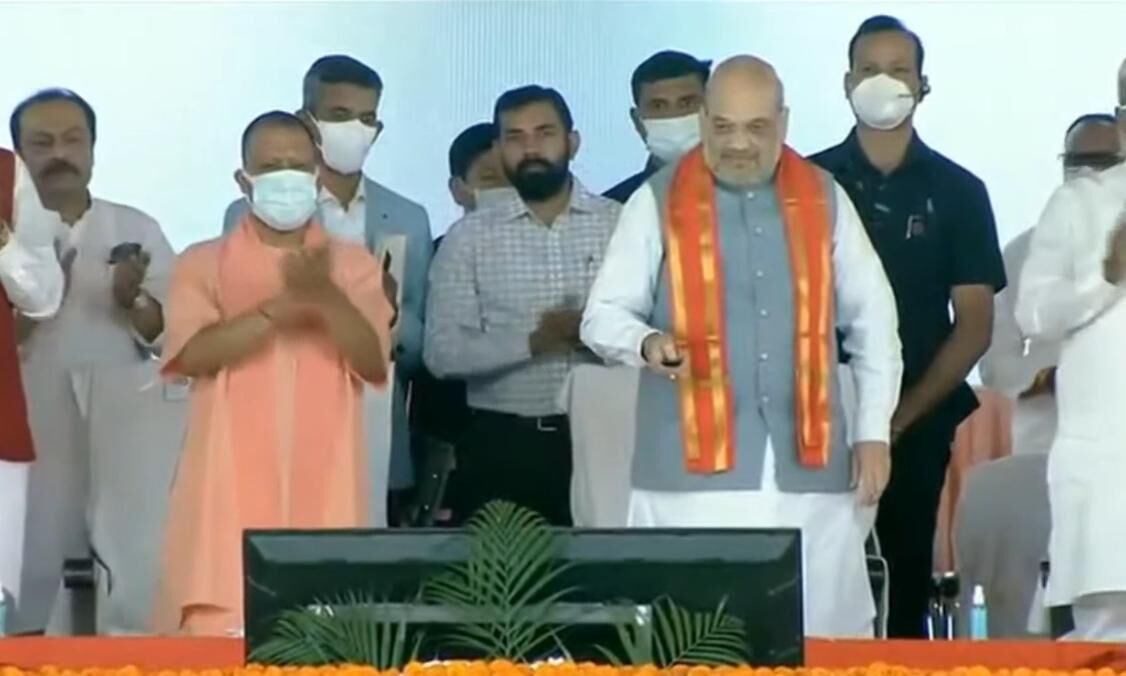 उप्र में मिशन 2022 का शंखनाद, अमित शाह ने मेरा परिवार-भाजपा परिवार का किया... उप्र में मिशन 2022 का शंखनाद, अमित शाह ने मेरा परिवार-भाजपा परिवार का किया...