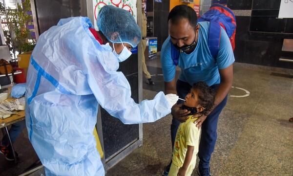 देश में कोरोना संक्रमण में कमी आई, 24 घंटे में 14 हजार, 348 नए मरीज देश में कोरोना संक्रमण में कमी आई, 24 घंटे में 14 हजार, 348 नए मरीज