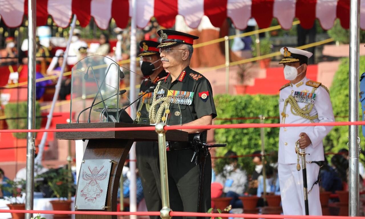 भारतीय सेना दुनिया के किसी भी देश से पीछे नहीं : सेना प्रमुख नरवणे