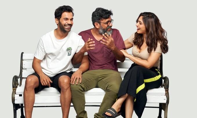 राजकुमार राव ने कहा - थिएटर रेडी ..आप रेडी तो हम भी रेडी..मिलेंगे वीकेंड में...