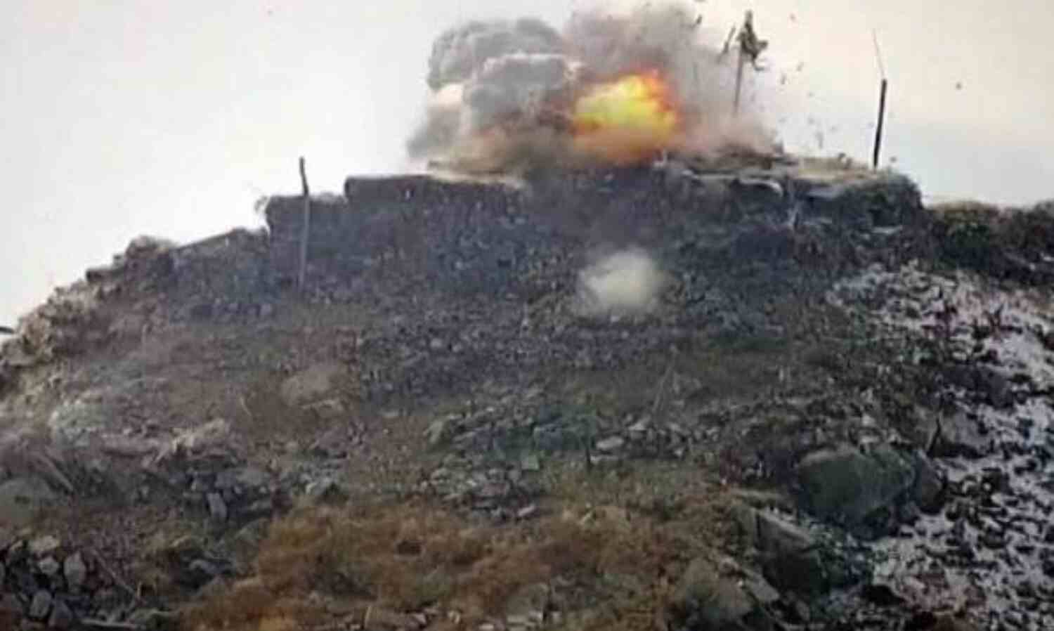 राजौरी सेक्टर में विस्फोट, सेना के दो जवान घायल