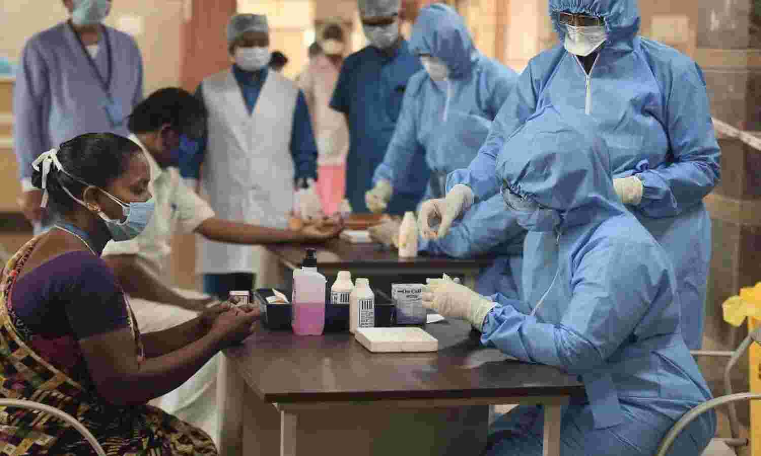 कोरोना के नए मरीजों की संख्या में आई कमी, 24 घण्टों में 12,514 संक्रमित मिले