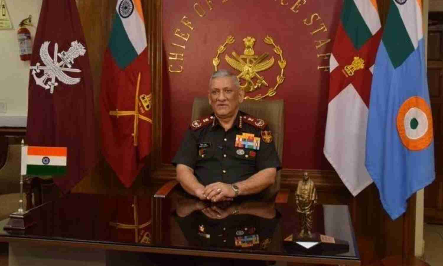 भारतीय सशस्त्र बलों को हमेशा विवादित सीमाओं पर सतर्क रहने की आवश्यकता : सीडीएस