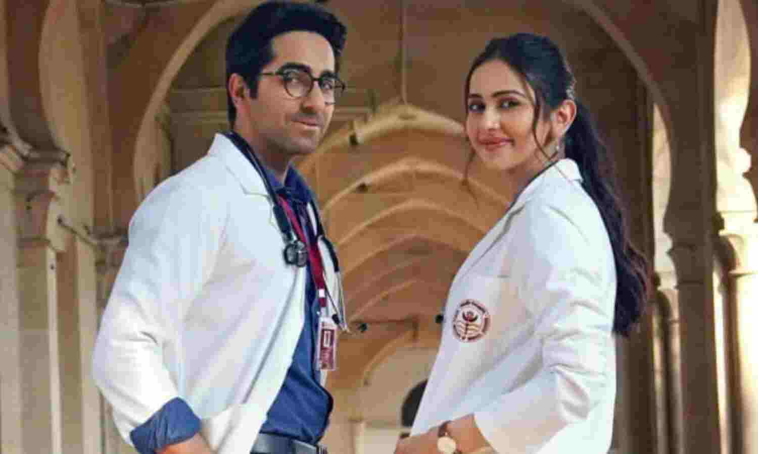 पेशेंट्स का ईलाज करते दिखेंगे आयुष्मान -रकुलप्रीत, डॉक्टर्स जी की रिलीज डेट हुई तय