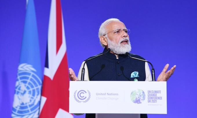 जलवायु परिवर्तन के लिए विकासशील, पिछड़े देशों को अन्य देशों से मिले सहयोग : प्रधानमंत्री