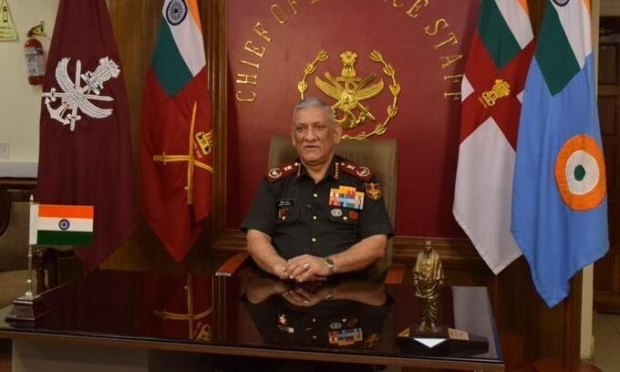 भारतीय सशस्त्र बलों को हमेशा विवादित सीमाओं पर सतर्क रहने की आवश्यकता : सीडीएस