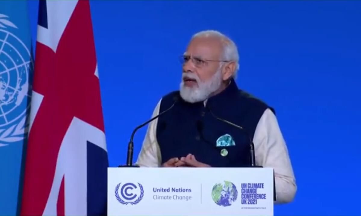 जलवायु परिवर्तन से छोटे द्वीप देशों को सबसे ज्यादा खतरा, आईरिस बढ़ाएगा आशा : प्रधानमंत्री