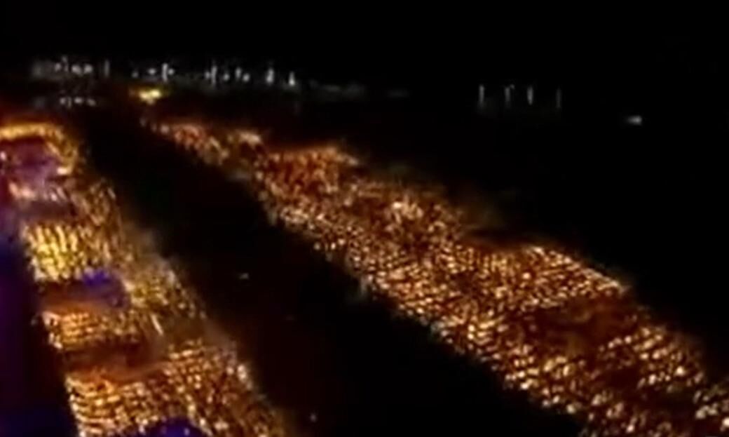 अयोध्या में शुरू हुआ भव्य दीपोत्सव, मुख्यमंत्री ने कहा- अगली कारसेवा में गोली...