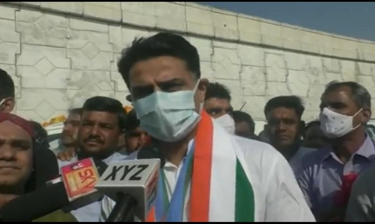 सचिन पायलट ने राजस्थान में सत्ता परिवर्तन पर दिया बड़ा बयान, बोले- कांग्रेस  ..