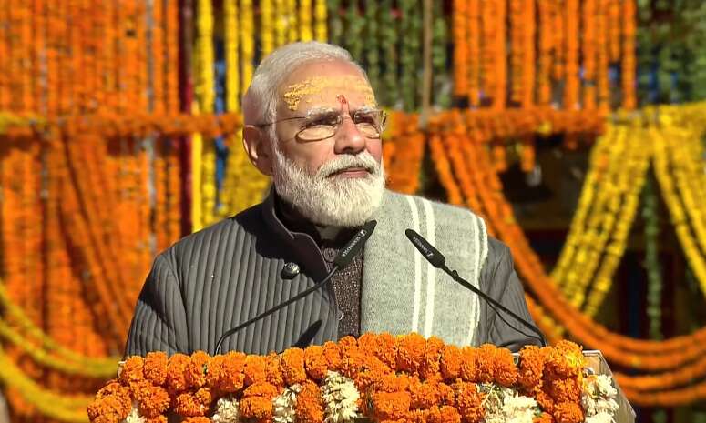 प्रधानमंत्री ने केदारनाथ में किया अयोध्या, काशी, मथुरा का जिक्र, पढ़े प्रमुख बातें