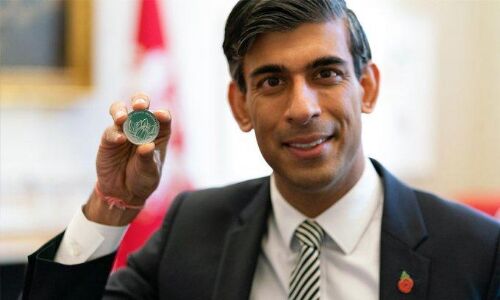 दीपावली पर ब्रिटेन ने राष्ट्रपिता महात्मा गांधी की याद में जारी किया सिक्का