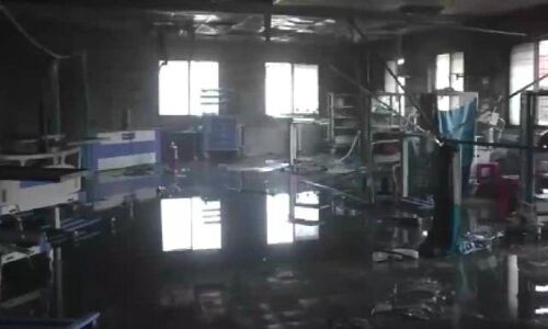 अहमदनगर : सिविल अस्पताल के ICU में भीषण आग, 10 मरीज जिंदा जले