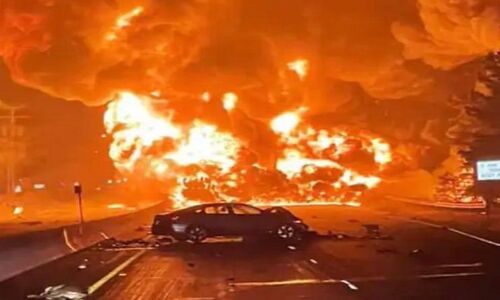 सिएरा लियोन में बड़ा हादसा : तेल टैंकर में विस्फोट, 92 लोगों की मौत