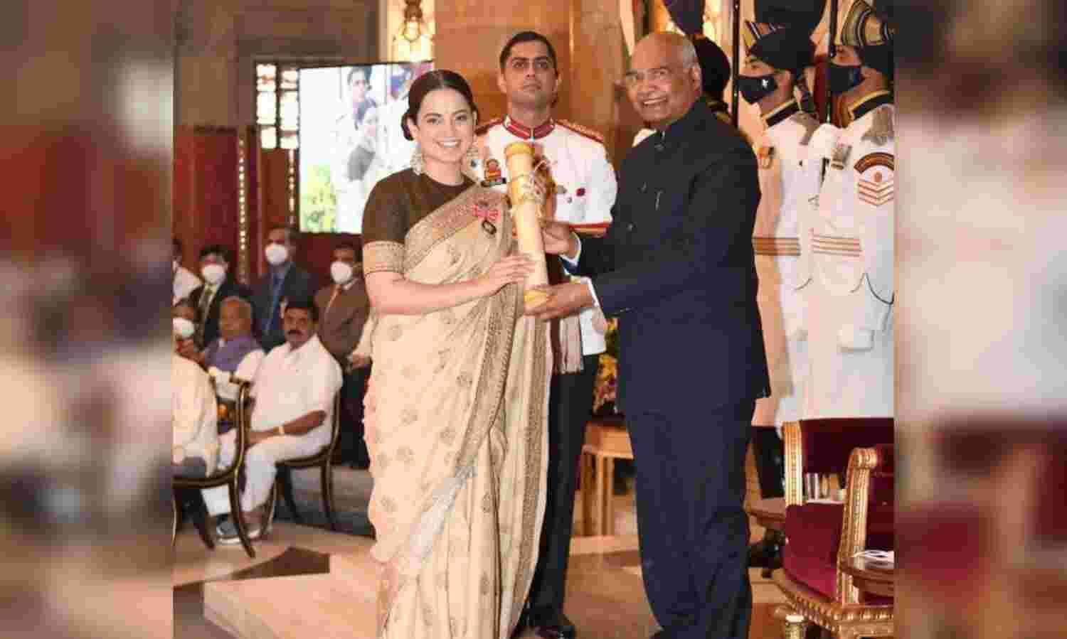 कंगना-एकता समेत बॉलीवुड की ये हस्तियां हुई पद्म पुरस्कारों से सम्मानित, देखें लिस्ट