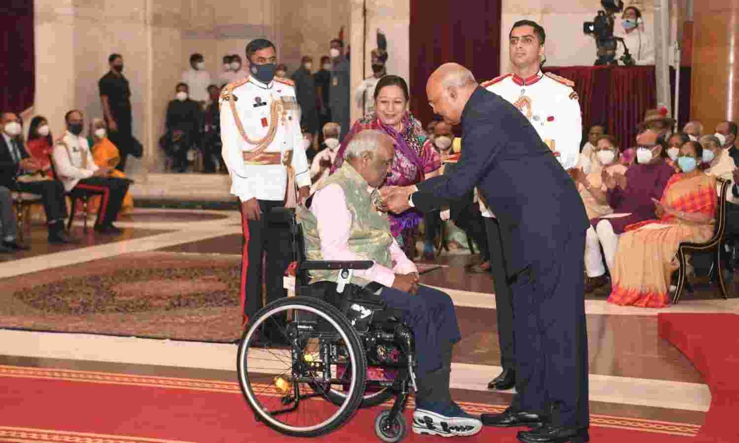 सूर्या रोशनी लिमिटेड के चेयरमैन जयप्रकाश अग्रवाल को पद्मश्री सम्मान