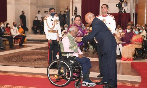 सूर्या रोशनी लिमिटेड के चेयरमैन जयप्रकाश अग्रवाल को पद्मश्री सम्मान